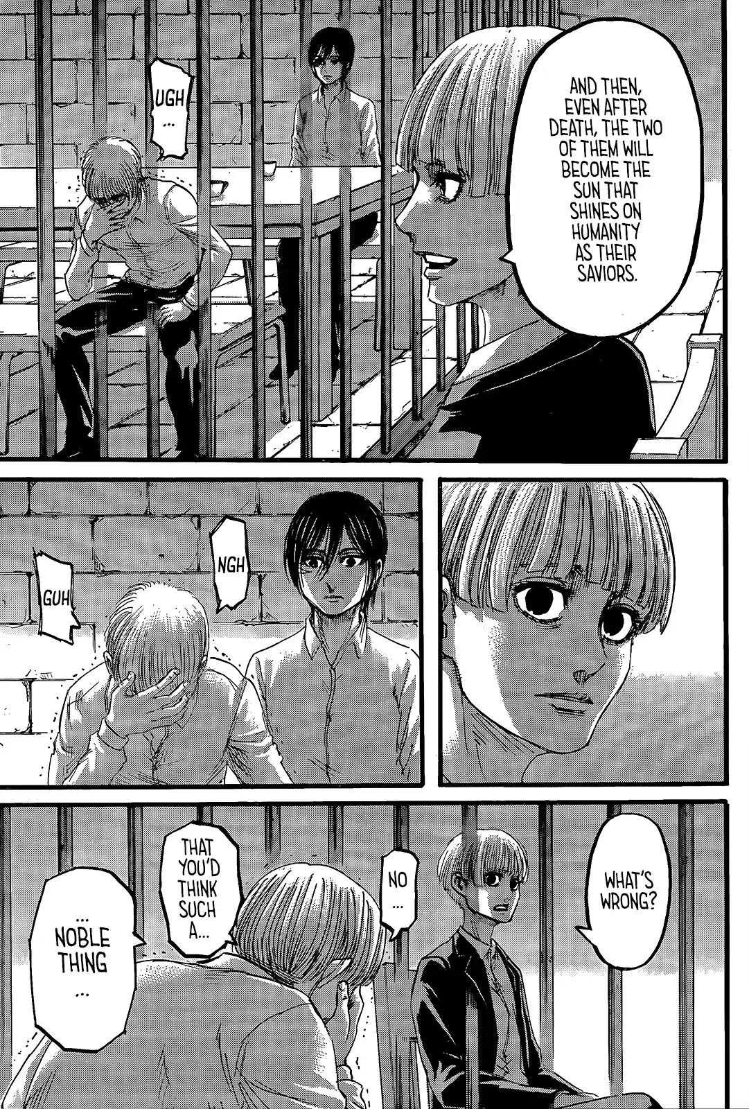 Shingeki no Kyojin Chapter 116 25